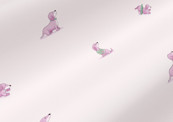 Dasching About, Puppy Princess - Twist&Fit Roller Blind - Image 4